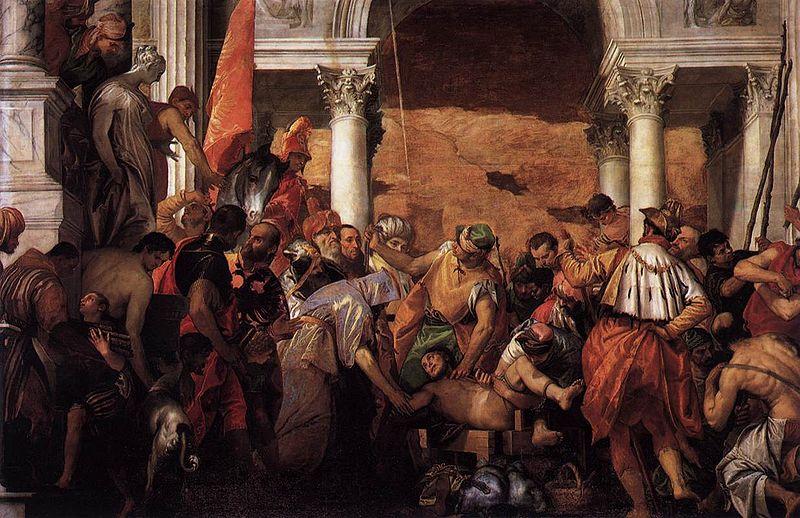 Martyrdom of Saint Lawrence, Paolo Veronese